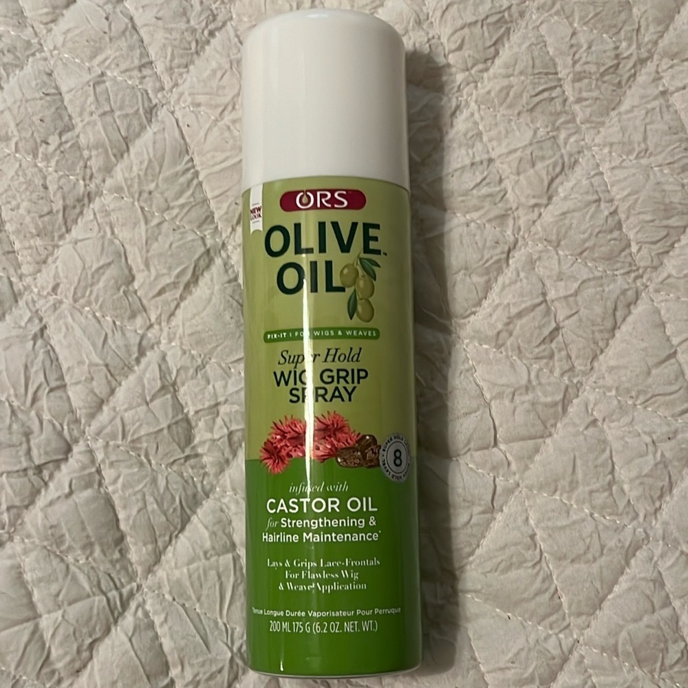 Wig grip spray. Infused with Castor Oil